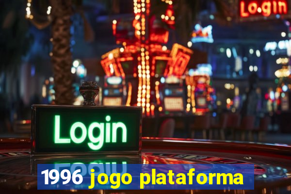 1996 jogo plataforma